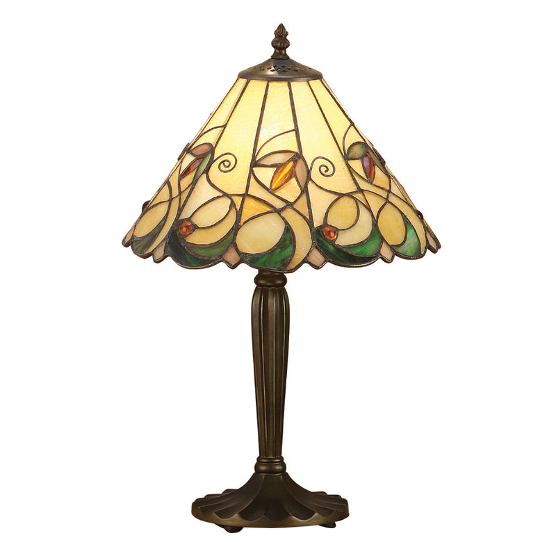 Jamelia Small Tiffany Table Lamp
