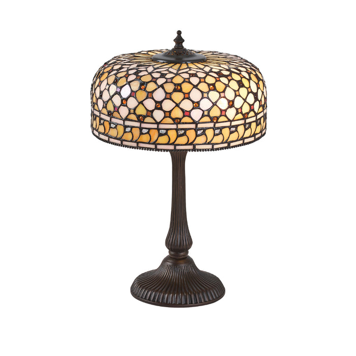 Mille Feux Medium Tiffany Table Lamp