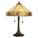 Nevada Medium Tiffany Table Lamp
