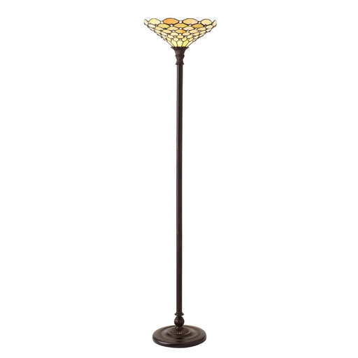 Pearl Tiffany Uplighter Floor Lamp