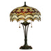 Vesta Medium Tiffany Table Lamp