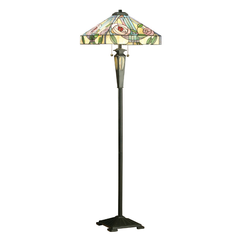 Willow Tiffany Floor Lamp