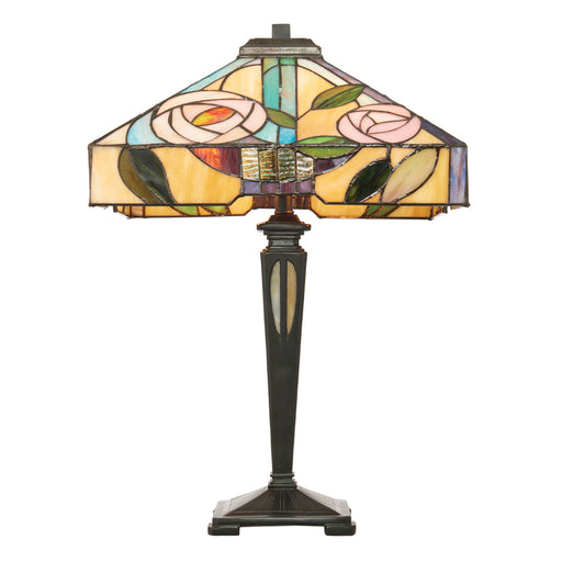 Willow Medium Tiffany Table Lamp