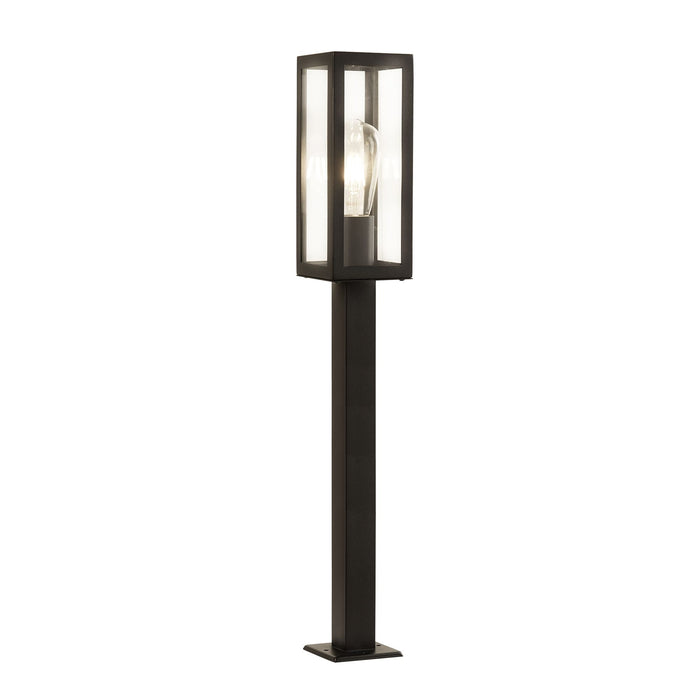 Searchlight Box - Outdoor 1Lt Rectangle Head Post (90Cm Height), Black • 6441-900BK