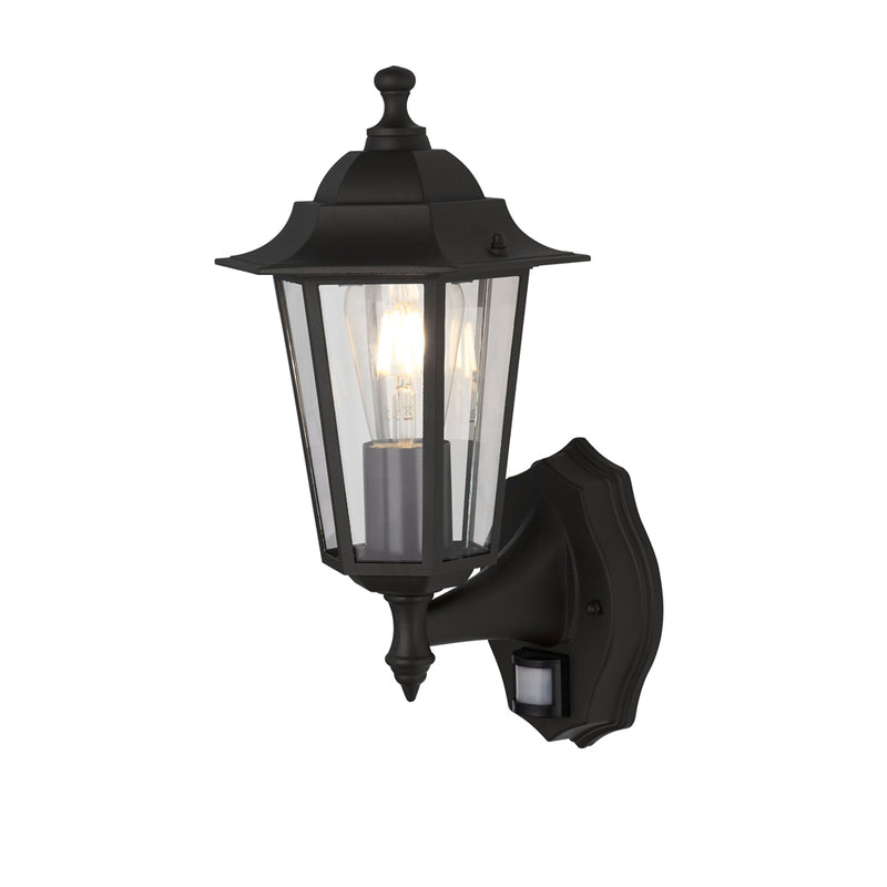 Searchlight Outdoor Wall Light, Black • 68001BK