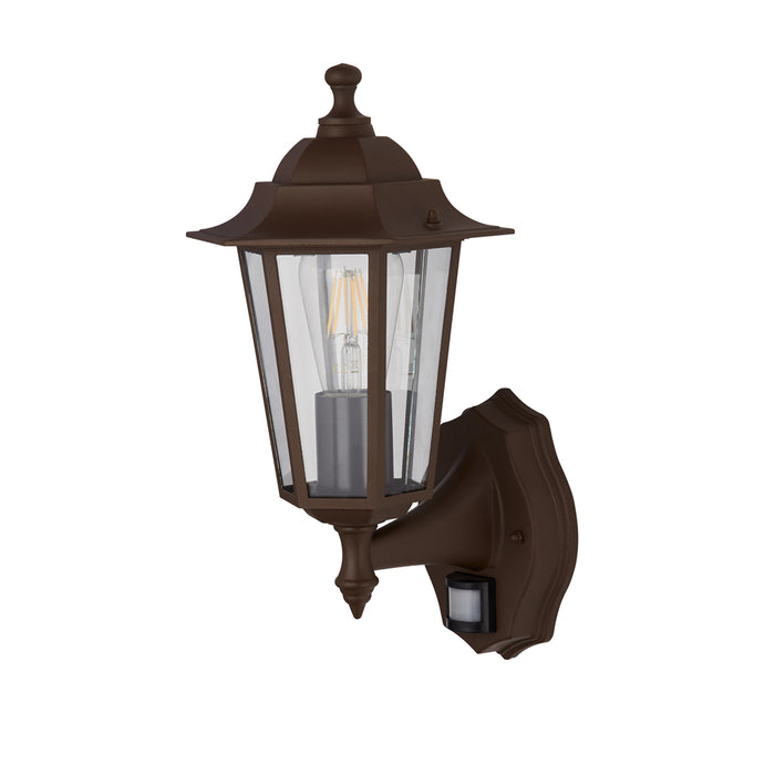 Searchlight Outdoor Wall Light, Rust Brown • 68001RUS