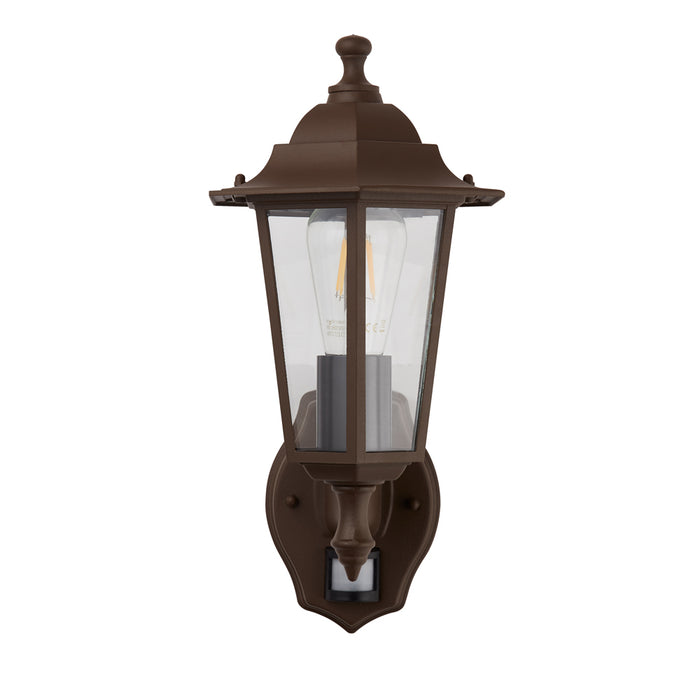 Searchlight Outdoor Wall Light, Rust Brown • 68001RUS