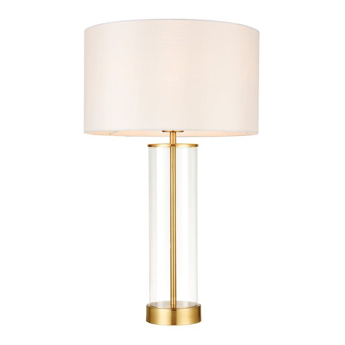 Endon Lighting 68802 Lessina Touch Table Lamp Brushed Gold Finish