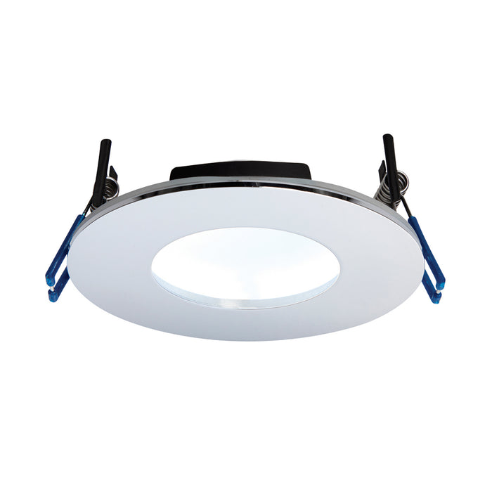 Saxby Lighting 69885 OrbitalPLUS IP65 LED Recessed Light Chrome Finish Cool White