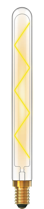 Luxram Classic Deco LED 280mm Tubular E14 Dimmable 6W 4000K Natural White, 500lm, Clear Glass, 3yrs Warranty  • 703391162