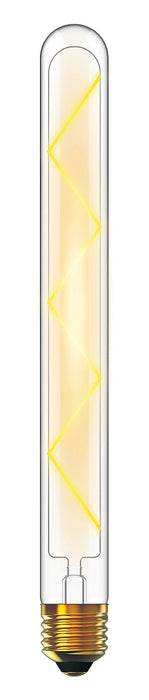 Luxram Classic Deco LED 280mm Tubular E27 Dimmable 6W 4000K Natural White, 500lm, Clear Glass, 3yrs Warranty • 703391262