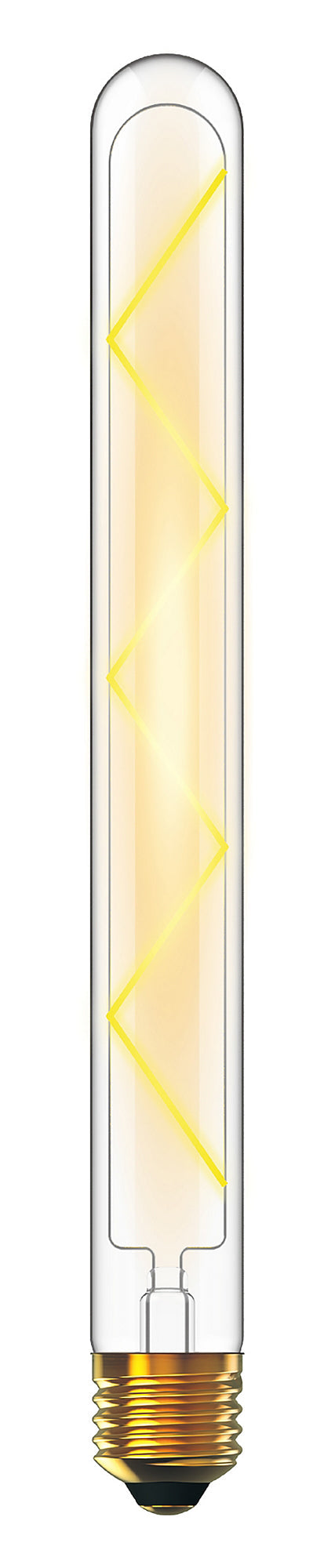 Luxram Classic Deco LED 280mm Tubular E27 Dimmable 6W 2700K Warm White, 500lm, Clear Glass, 3yrs Warranty  • 703391263