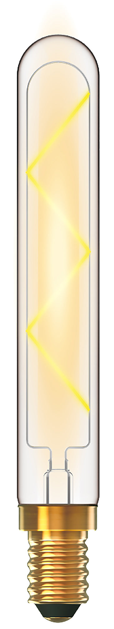 Luxram Classic Deco LED 185mm Tubular E14 Dimmable 4W 4000K Natural White, 300lm, Clear Glass, 3yrs Warranty  • 703396042