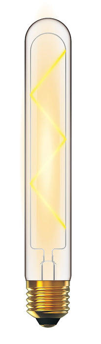 Luxram Classic Deco LED 185mm Tubular E27 Dimmable 4W 2700K Warm White, 300lm, Clear Glass, 3yrs Warranty  • 703397043