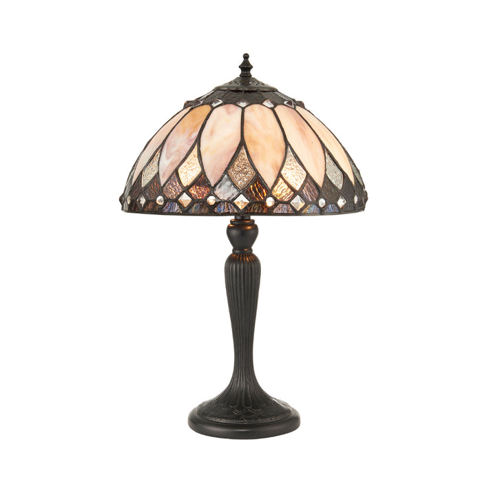Brooklyn Small Tiffany Table Lamp