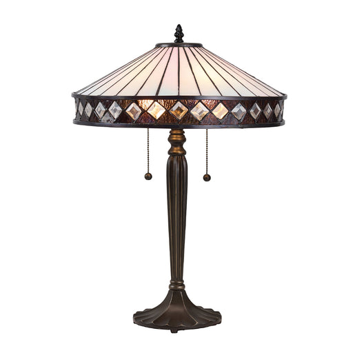 Fargo Medium Tiffany Table Lamp