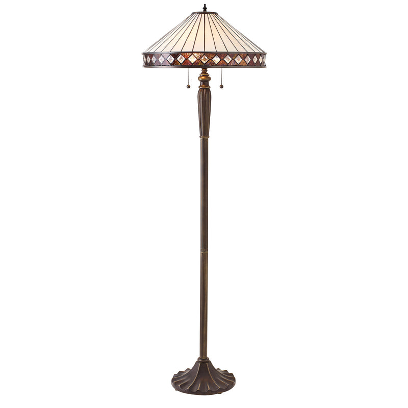 Fargo Tiffany Floor Lamp