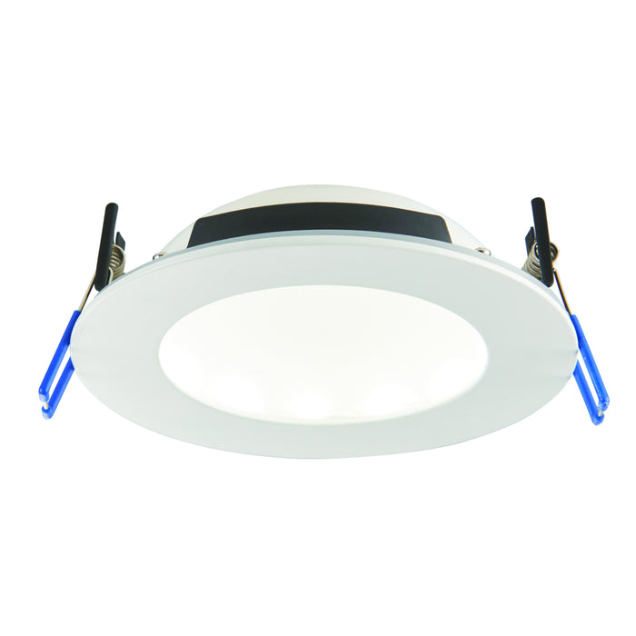 Saxby Lighting 71512 OrbitalPRO 12w IP65 LED Recessed Downlight Matt White Finish With Colour Changing Technology