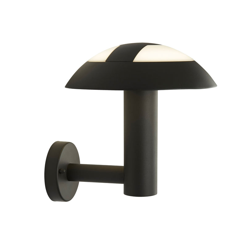 Searchlight Mushroom Outdoor Led Wall Light/Porch - Dark Grey • 7263GY