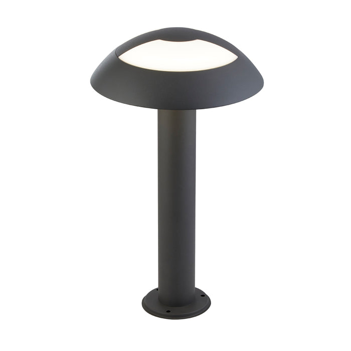 Searchlight Mushroom Outdoor Led Post (450Mm Height) - Dark Grey • 7264-450