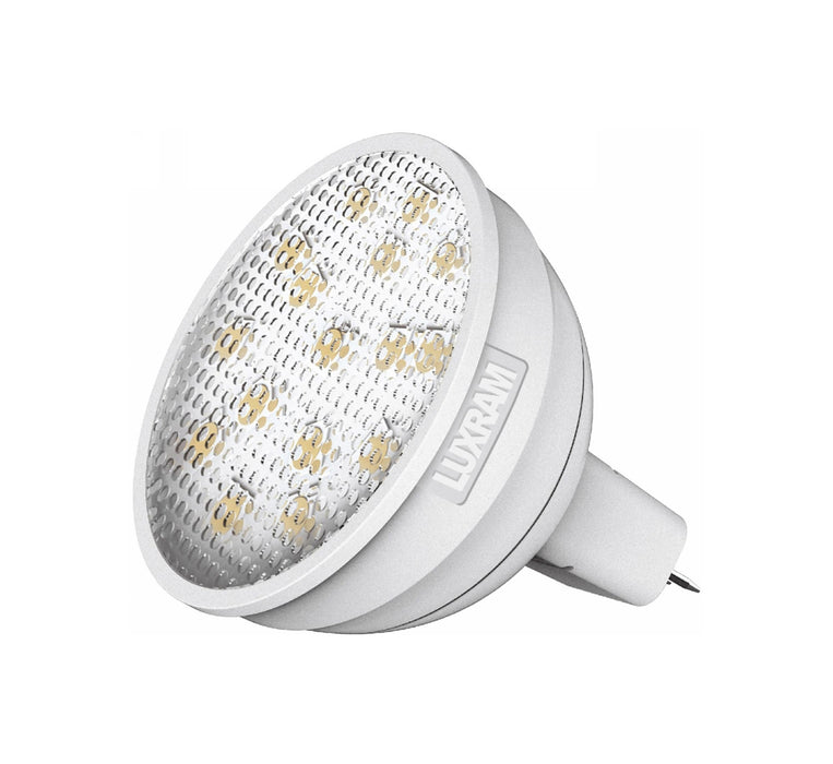 Luxram  Curvodo LED MR16 12V 6W Warm White 2700K 450lm (White)  • 733301143