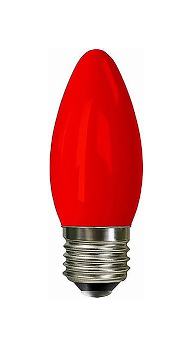 Luxram  Decorative Multi-LED Candle E27 0.3W Red  • 735270621