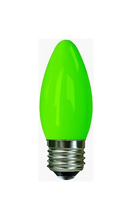 Luxram  Decorative Multi-LED Candle E27 0.3W Green  • 735270624