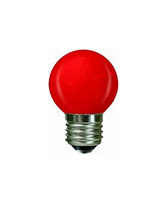 Luxram  Decorative Multi-LED Ball E27 0.3W Red  • 745270621