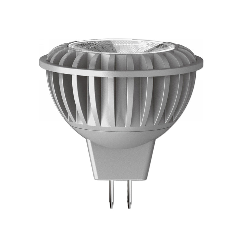 Luxram  Truevision LED MR16 12V 7W White 6400K 36° 500lm (Metallic Grey)  • 748200031