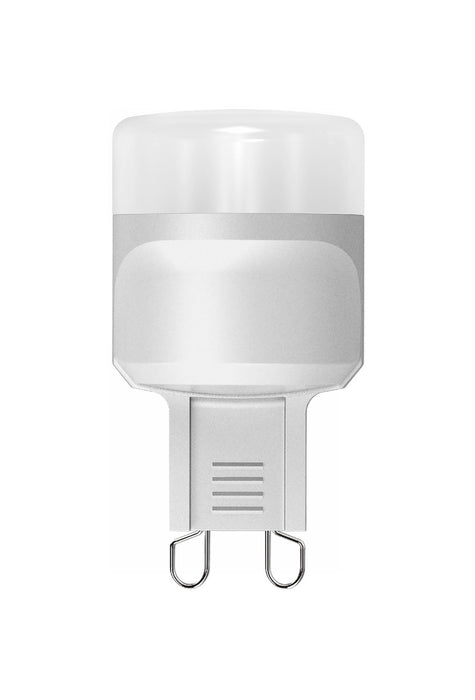 Luxram  Value LED G9 2W White 6400K 146lm (Metalllic Silver)  • 750100011
