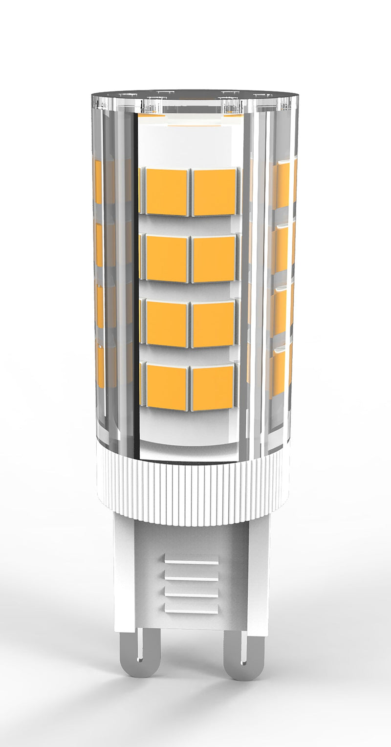 Luxram Pixy LED G9 3W 3000K Warm White, 260lm, Clear Finish, 3yrs Warranty • 750300033