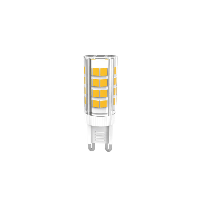 Luxram Pixy LED G9 Dimmable 4W 4000K Natural White, 360lm, Clear Finish, 3yrs Warranty • 750300042