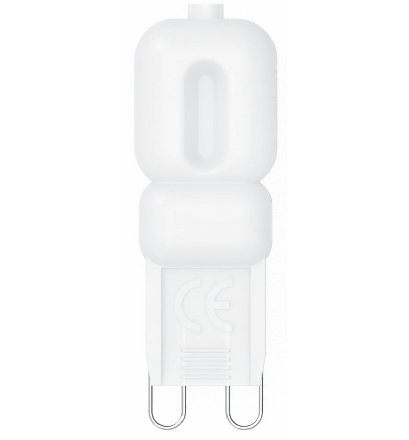 Luxram CapsuLED G9 2W 3000K Warm White, 200lm, Frosted Finish • 750311013