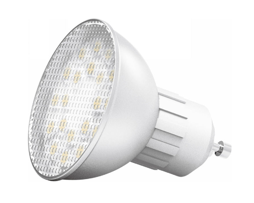 Luxram Value LED GU10 2.5W Warm White 3000K 200lm (Silver)  • 752103253