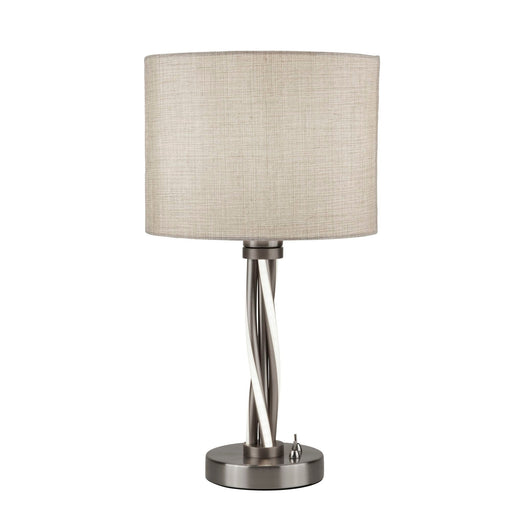 Laura Ashley Selby Grande Small Table Lamp Antique Brass