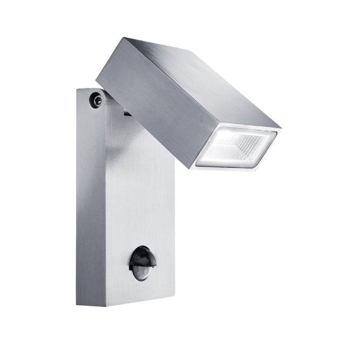 Searchlight Led Outdoor Aluminium Wall Bracket, Pir Sensor • 7585