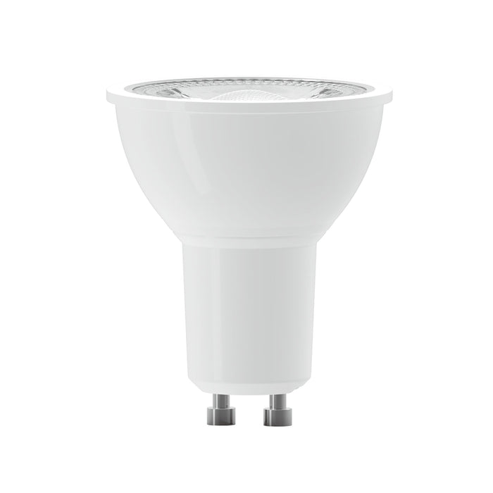 Luxram Focus LED GU10 Dimmable 5.5W Warm White 3000K, 360lm SCOB 36°, White Finish • 760442063