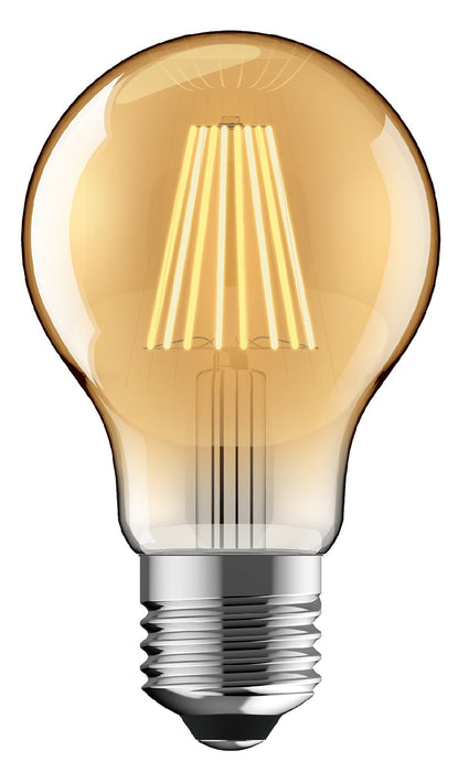 Luxram Value Vintage LED GLS E27 8W 2200K, 630lm, Gold Glass  • 763121173