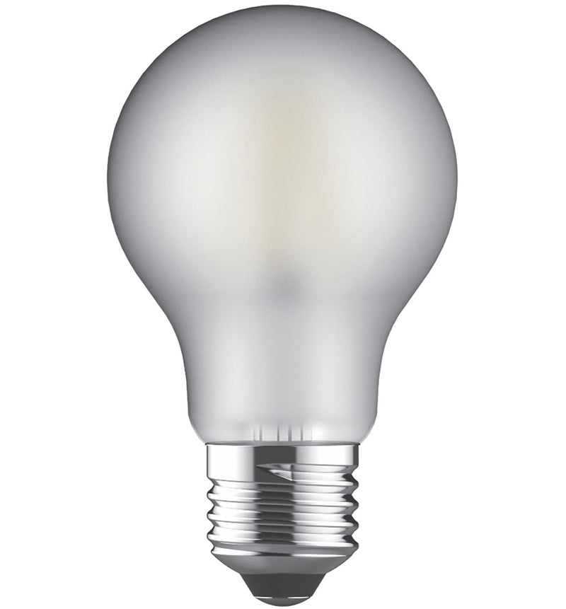 Luxram Value Classic LED GLS E27 4W Warm White 2700K, 470lm, Frosted Finish • 763131133