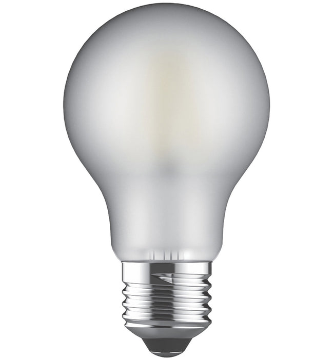 Luxram Value Classic LED GLS E27 4W Warm White 2700K, 470lm, Frosted Finish • 763131133