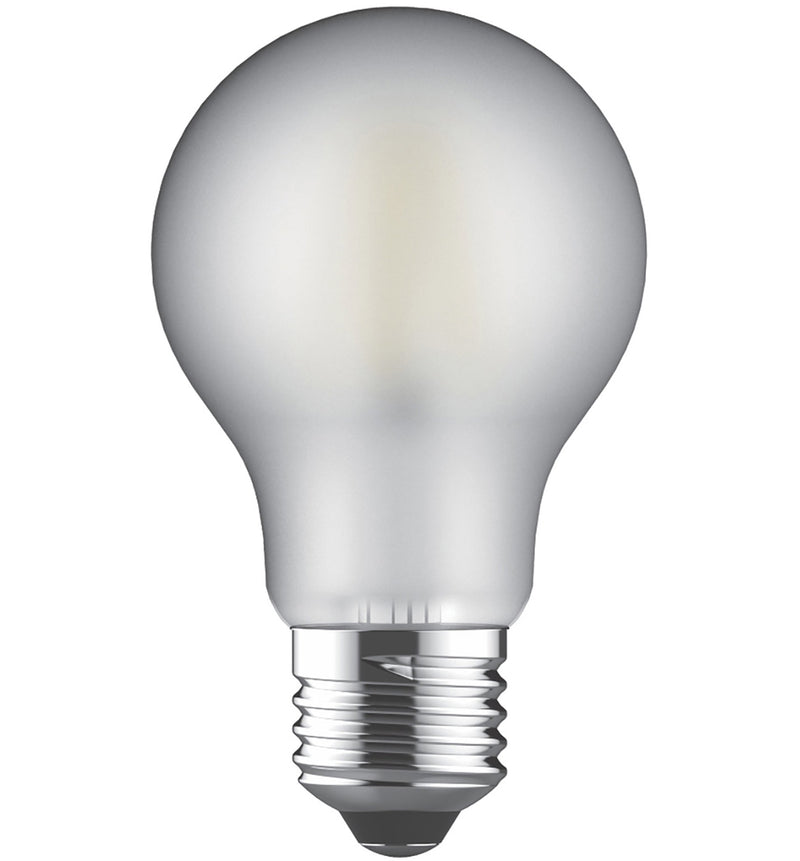 Luxram Value Classic LED GLS E27 6.5W Warm White 2700K, 806lm, Frosted Finish • 763131153