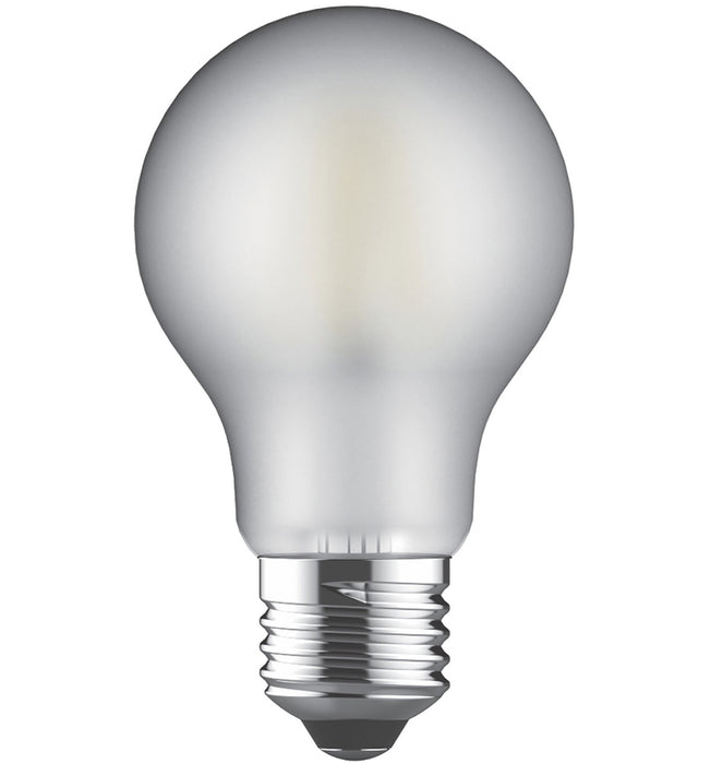 Luxram Value Classic LED GLS E27 6.5W Warm White 2700K, 806lm, Frosted Finish • 763131153