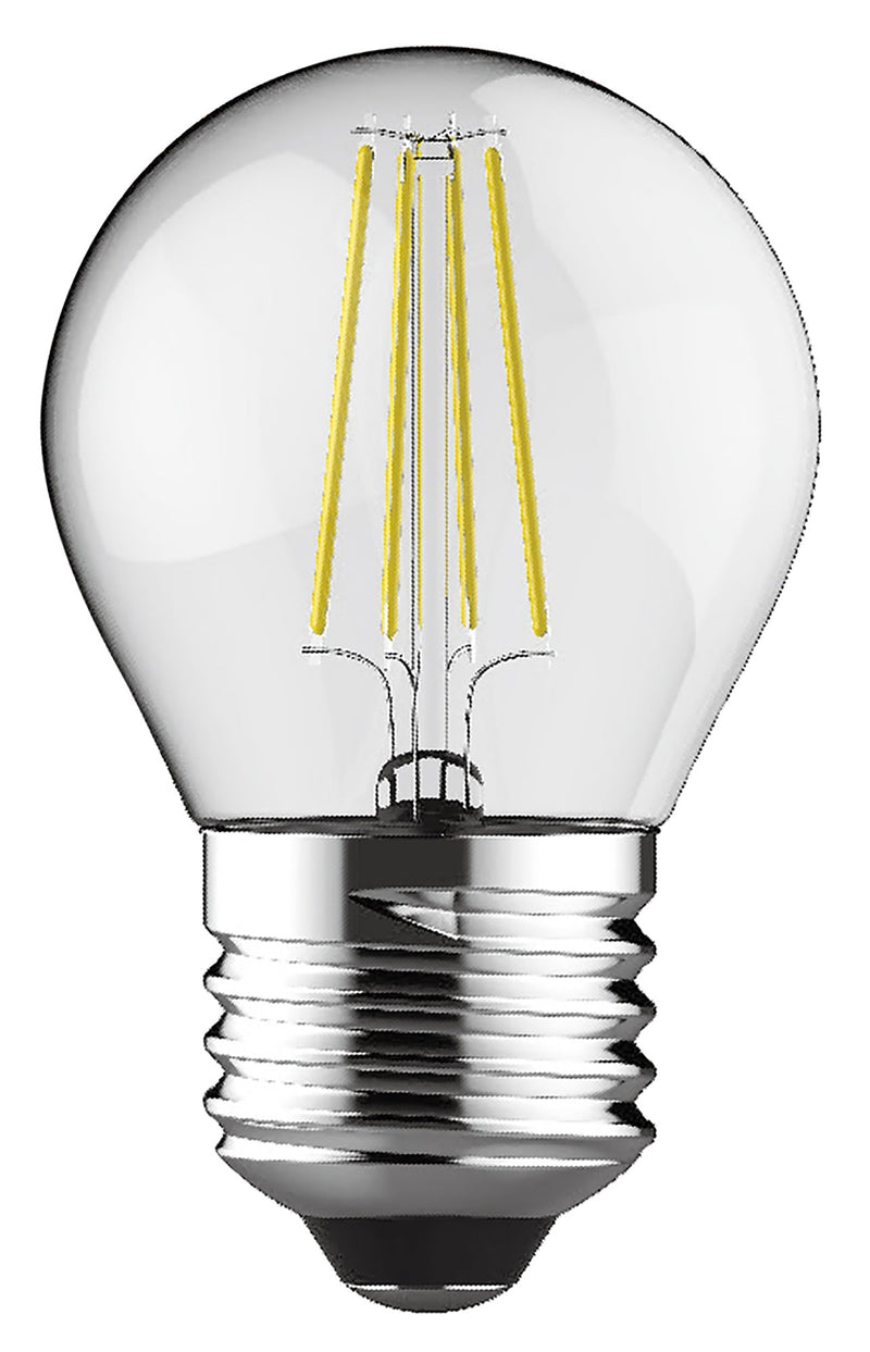 Luxram Value Classic LED Ball E27 2W Warm White 2700K, 250lm, Colour-Box (Clear) , 3yrs Warranty  • 763511113