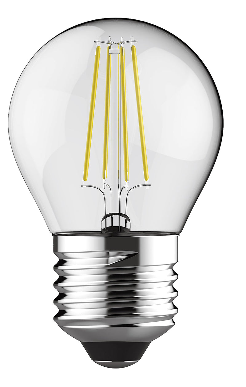 Luxram Value Classic LED Ball E27 4W Warm White 2700K, 470lm, Colour-Box (Clear)  • 763511133