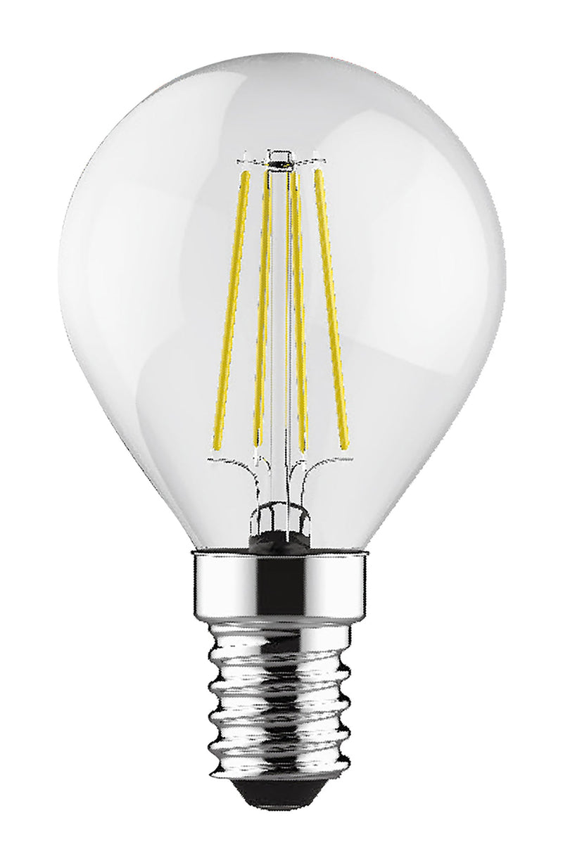 Luxram Value Classic LED Ball E14 2W Warm White 2700K, 250lm, Colour-Box (Clear) , 3yrs Warranty  • 763512113