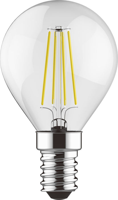 Luxram Value Classic LED Ball E14 6.5W Natural White 4000K, 806lm, Clear Finish, 3yrs Warranty • 763512162