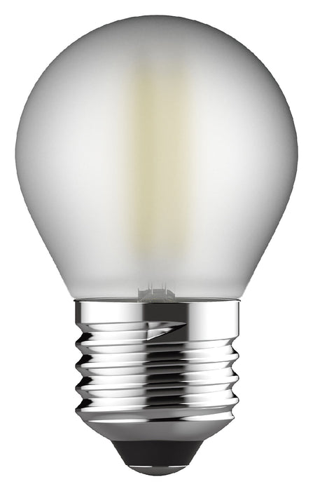 Luxram Value Classic LED Ball E27 4W Warm White 2700K, 470lm, Colour-Box (Frosted)  • 763531133