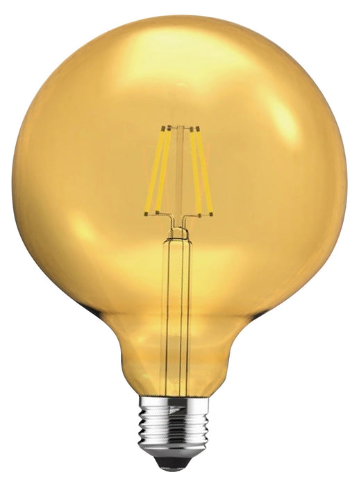 Luxram Value Vintage LED Globe 120mm E27 8W 2200K, 630lm, Gold Glass  • 763828163