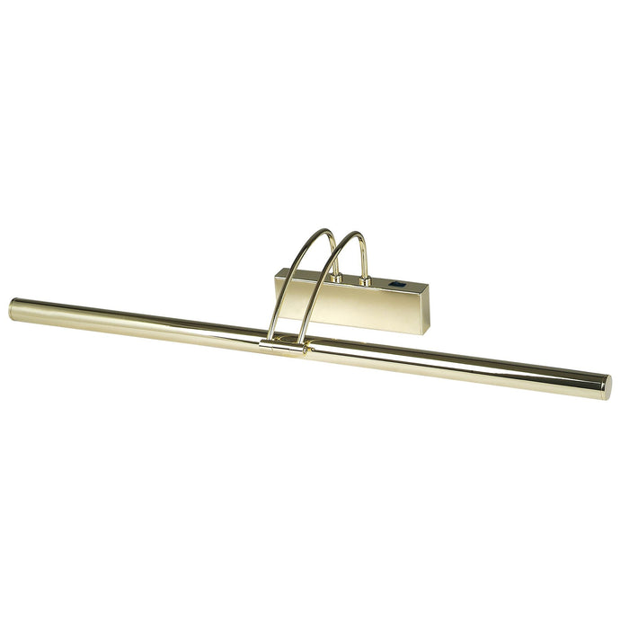 Searchlight Majorca Led Picture Light - Polished Brass • 8343PB