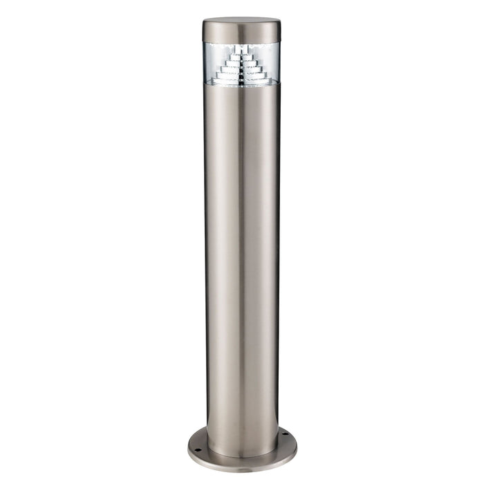 Searchlight Brooklyn Led Outdoor Post - 45Cm Stainless Steel • 8508-450